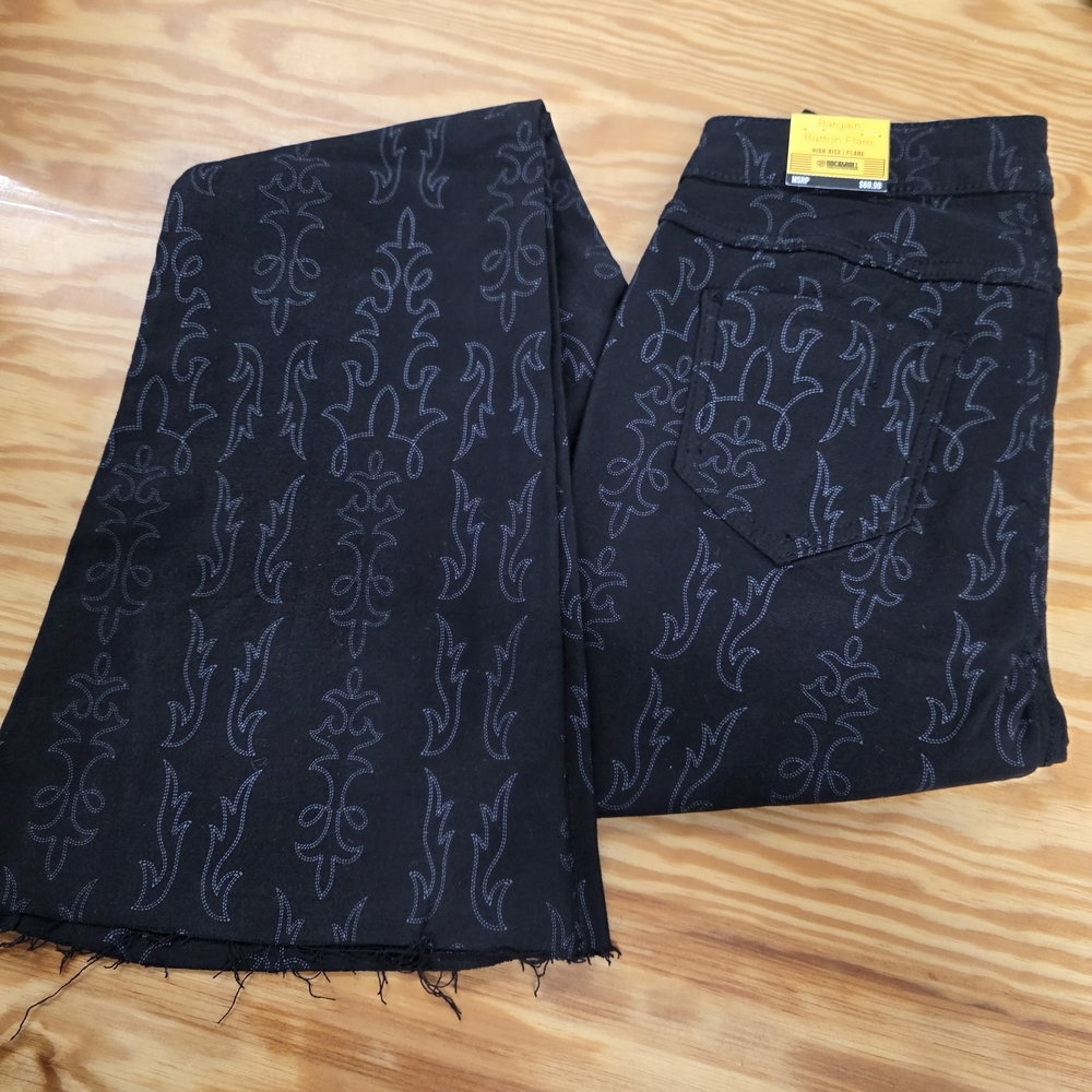 Rock & Roll Ladies Reversible Jean